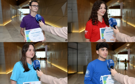 Bu günün gənci, sabahın ümidi: