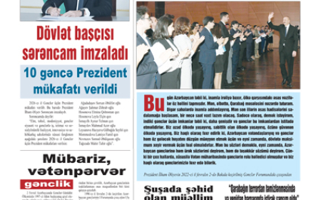 31 yanvar 2026-cı il, №04 (9159)