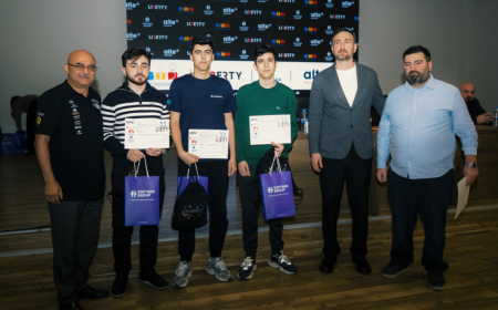 Fuad Hacıyev: ADA komandasının uğuru sistemli hazırlığın və komanda ruhunun nəticəsidir