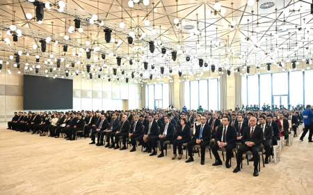 Azərbaycan Gənclərinin XI Forumunun açılış mərasimi keçirilib 