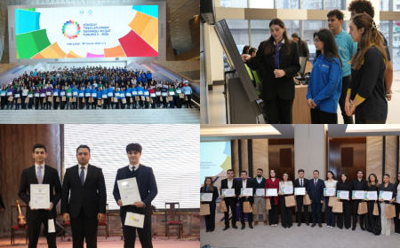 AKTİ Gənclər Gününə həsr edilmiş silsilə tədbirlər keçirib 