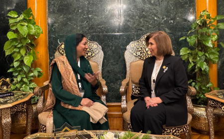 Pakistanlı nazir: Qadınların təhsili üzrə təcrübə mübadiləsində maraqlıyıq 