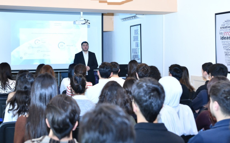 ADNSU-da  “Skill Camp” proqramına start verilib 