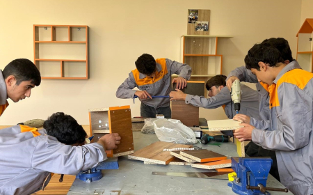 Mil-Muğan regionunun 800-dən çox şagirdi peşə təmayüllü siniflərdə təhsil alır  