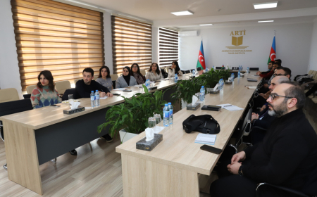 Doktorantlar üçün növbəti seminar keçirilib