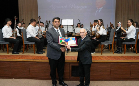 NDU-da Ağaverdi Paşayevin 75 illik yubileyi qeyd olunub 