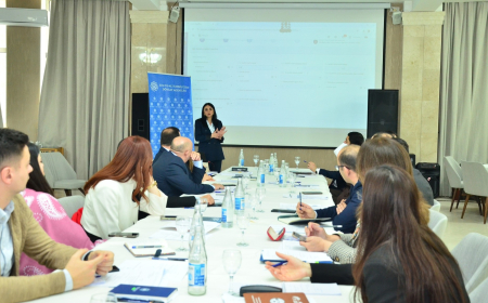 Kollec rəhbərləri üçün təşkil olunan təlimlər davam edir 