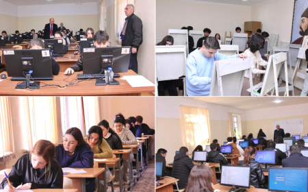 “Sessiya gözlədiyimdən daha rahat keçdi” - ATU-da qış imtahanlarından REPORTAJ