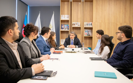 “Bir Könüllü” təşkilatının üzvləri TİF-də təcrübə proqramını bitiriblər