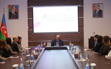 BSU-da inklüziv bankçılıq təlimi yekunlaşıb