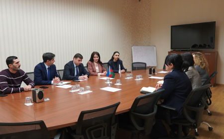 Bakı Dövlət Peşə Təhsil Mərkəzi “Improtex Industries”lə əməkdaşlığı genişləndirir