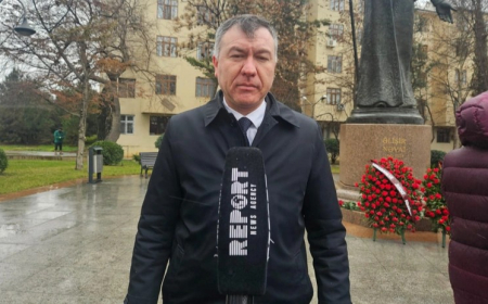 Rektor: Özbəkistan Dövlət Dünya Dilləri Universitetində Azərbaycan dili ikinci əsas dil oldu 