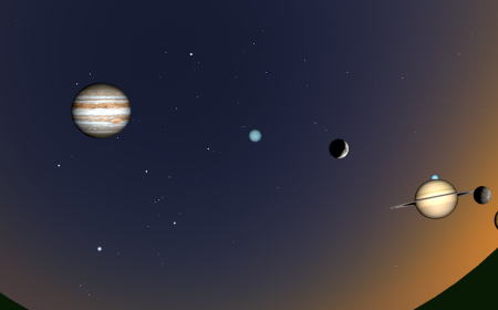 Bu tarixdə “planetlərin böyük paradı” müşahidə olunacaq 