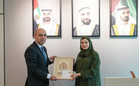 Elm və təhsil naziri Birləşmiş Ərəb Əmirliklərinin təhsil naziri ilə görüşüb 