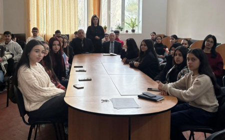 STK-da insan alveri ilə bağlı maarifləndirici tədbir keçirilib