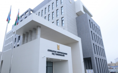 "İdrak" liseyindəki insidentlə bağlı cinayət işi başlayıb 