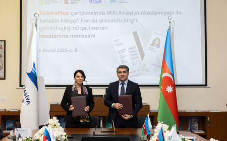 TİF və Milli Aviasiya Akademiyası arasında Əməkdaşlıq Memorandumu imzalanıb
