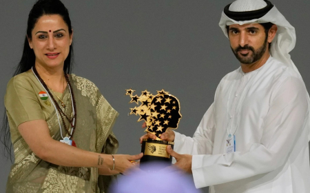 1 milyon dollar: Müəllimliyin "Nobel" mükafatı hind müəllimə verildi 