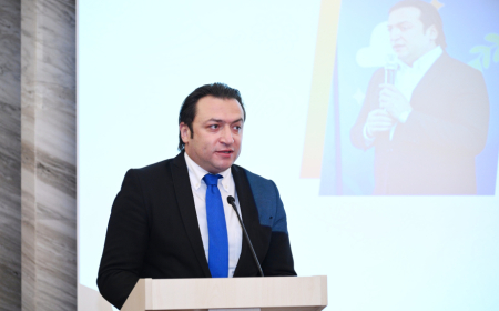 Yusif Vəliyev: “GəncVizyon"un məqsədi innovativ nəslin formalaşmasına töhfə verməkdir