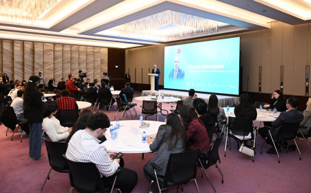 “GəncVizyon” ideyatonunun final mərhələsi keçirilib