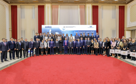 Naxçıvanda “Azərbaycan gəncliyi: Ulu Öndər ideyalarından müasir inkişaf mərhələsinədək” adlı tədbir keçirilib 