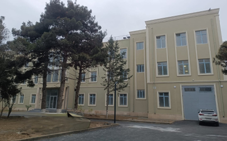 Bu peşə təhsil mərkəzinin yeni korpusu gələn il istifadəyə veriləcək