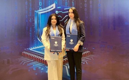 BMU tələbələri növbəti dəfə Azərbaycan Kibertəhlükəsizlik Mərkəzinin məzunları sırasında