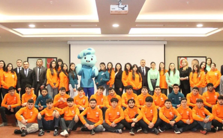 Goranboyda şəhid övladları üçün şəxsi inkişaf düşərgəsi açılıb 