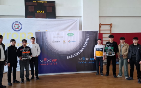 Bərdə Peşə Mərkəzinin STEAM komandaları respublika turnirində uğurla çıxış ediblər 