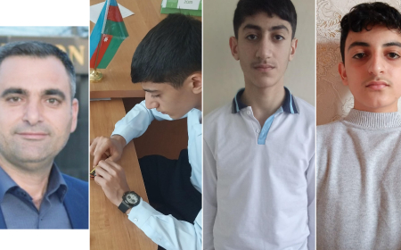 Lənkəran məktəbliləri minadan qoruyan smart ayaqqabı hazırlayıblar 