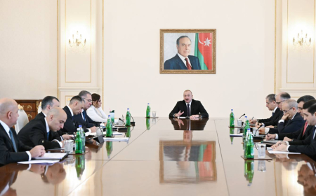 Dövlət başçısı: Rəhbər orqanlarında təmsil olunan şəxslər süni intellektdən geniş istifadə etməlidirlər