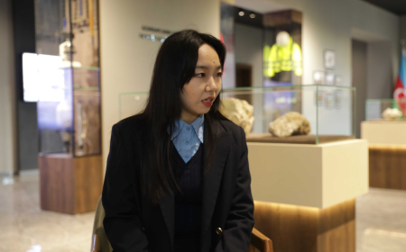 Çinli tələbə: Azərbaycanla bağlı tədqiqatlar aparmaq istərdim