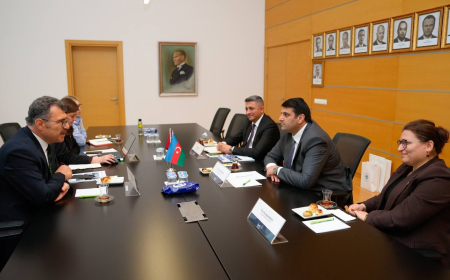 NDU və İTU birgə laboratoriyalar yaradacaq