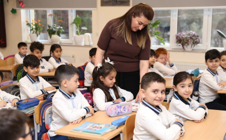 Sumqayıtda bu məktəb yeni modellə fəaliyyət göstərəcək: