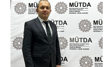 Qobustan rayon təhsil sektoruna yeni müdir təyin edilib 