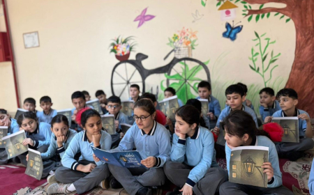 Paytaxt məktəblərində “Oxu dəqiqələri” keçirilir 