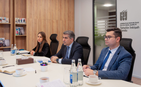 TİF ilə AGMA arasında görüş keçirilib 