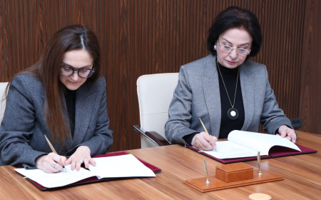 AzMİU süni intellekt və rəqəmsal sənaye sahəsində yeni əməkdaşlığa başlayır 