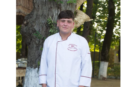 Azərbaycanda peşə təhsili alıb Çində aşpaz oldu