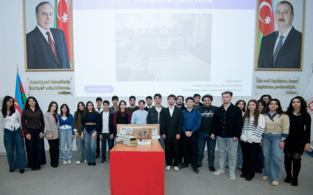 BMU-da “BoostCamp 9” layihəsi uğurla başa çatıb