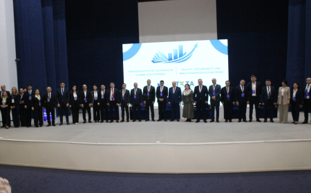 29 ali təhsil müəssisəsi MDU-nun keyfiyyət forumunda iştirak edib 