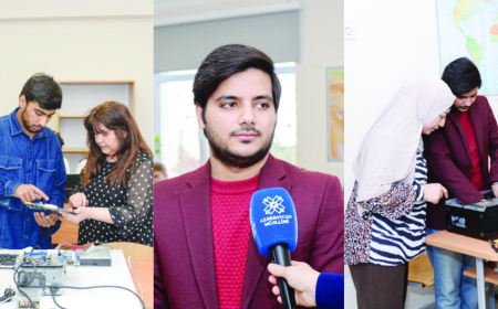 Azərbaycanda peşə təhsilini seçən əcnəbilər  