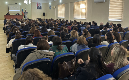 STK-da payız imtahan sessiyasının nəticələrinə dair iclas keçiriib 