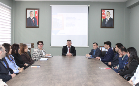 Qəbələ Dövlət Peşə Təhsil Mərkəzində YTP məzunları ilə görüş keçirilib 