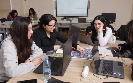 AzMİU-da tələbələr üçün beynəlxalq tematik vörkşop keçirilib