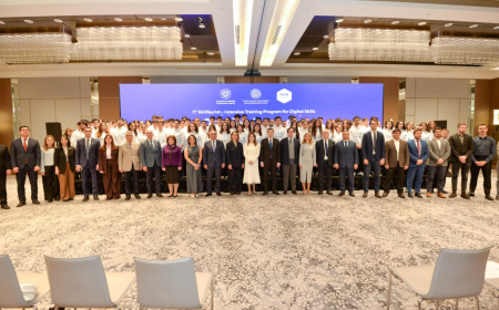 “IT SkillSprint” beynəlxalq təhsil proqramına start verilib 