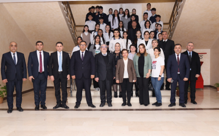 “Qərbi Azərbaycan tarixi Azərbaycan diyarıdır” mövzusunda açıq dərslər keçirilib 