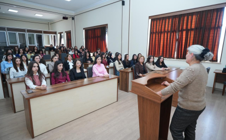 NDU-da yaz semestrinin ilk dərslərini şəhid ailələri və qazilər keçib 