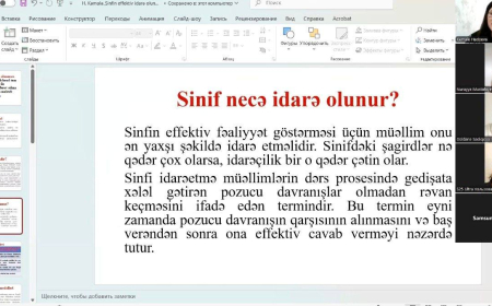 Kəlbəcər və Zəngilan məktəbləri “Pedaqoji körpü” layihəsində bir araya gəldi 