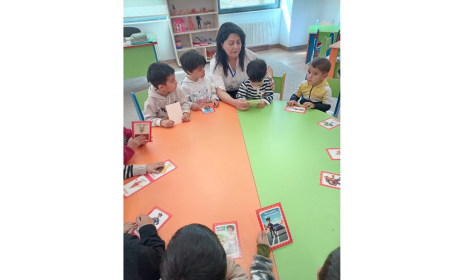 “Müəllim, əsgər olaq?” – Xıdırlı kənd bağçasından REPORTAJ